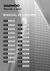 Daewoo DTQ 14V3SCG Manual De Usuario