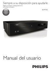 Philips BDP9700 Manual Del Usuario