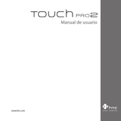 HTC Touch Pro2 Manual De Usuario