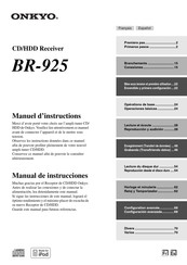 Onkyo BR-925 Manual De Instrucciones