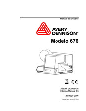 Avery Dennison 676 Manual Del Usuario