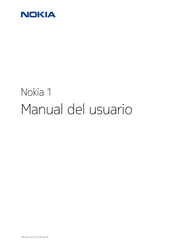 Nokia TA1079 Manual Del Usuario