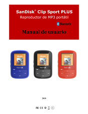 SanDisk Clip Sport PLUS Manual De Usuario