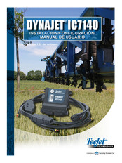 TeeJet DYNAJET IC7140 Manual De Usuario