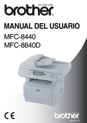 Brother MFC-8840D Manual Del Usuario