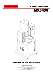 NARGESA MX340G Manual De Instrucciones