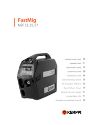 Kemppi FastMig MSF 53 Manual De Instrucciones