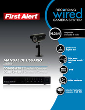 First Alert DC8405-420 Manual De Usuario