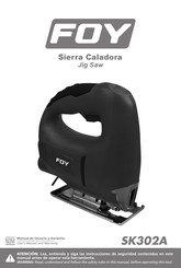 Foy SK302A Manual De Usuario