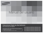 Samsung HMX-H320UN Manual Del Usuario