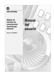 Allen-Bradley ControlLogix 1756-ENET Manual Del Usuario