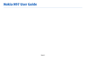 Nokia N97 Manual Del Usuario