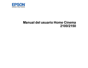 Epson Home Cinema 2150 Manual Del Usuario