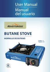 Adventuridge BUTANE STOVE Manual Del Usuario