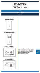 Electra Touch Line Audio smart+ Manual Del Usuario