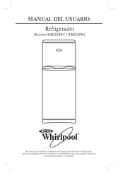 Whirlpool WRD28BWC Manual Del Usuario