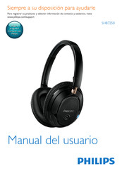 Philips SHB7250 Manual Del Usuario