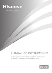 Hisense WFGS1016VM Manual De Instrucciones