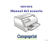 Compuprint MDP30FB Manual Del Usuario