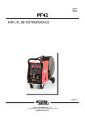 Lincoln Electric PF42 Manual De Instrucciones