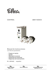 Efka AB611A5022 Manual De Instrucciones