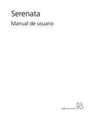 Bang & Olufsen Serenata Manual De Usuario