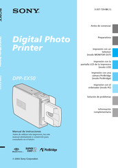 Sony DPP-EX50 Manual De Instrucciones