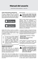 smart PEAKFLOW Manual Del Usuario