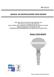 INT AR PDCE-SENIOR Manual De Instrucciones