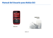 Nokia E63 Manual Del Usuario
