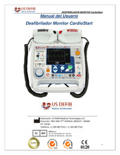 US Defib CardioStart Manual Del Usuario