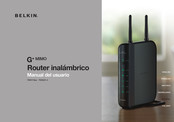 Belkin G+ MIMO Manual Del Usuario