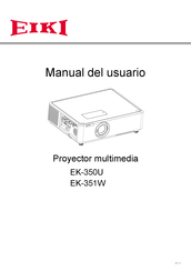 Eiki EK-350U Manual Del Usuario