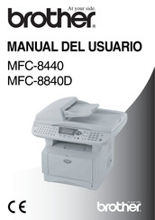 Brother MFC-8440 Manual Del Usuario