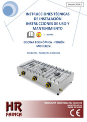 HR FG1ECON Instrucciones De Uso