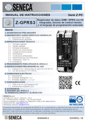 Seneca Z PC Serie Manual De Instrucciones