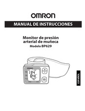 Omron BP629 Manual De Instrucciones