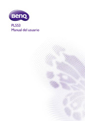 BenQ PL553 Manual Del Usuario