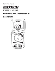 Extech Instruments EX210 Manual Del Usuario