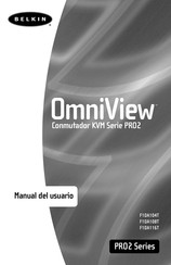 Belkin KVM Serie PRO2 Manual Del Usuario