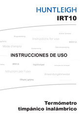 Huntleigh IRT10 Instrucciones De Uso