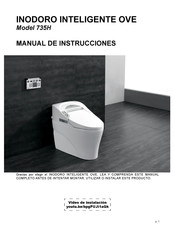 OVE 735H Manual De Instrucciones