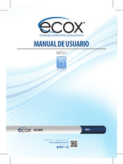 Ecox WF01 Manual De Usuario