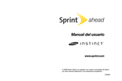 Samsung Sprint Instinct Manual Del Usuario