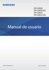 Samsung SM-G960F/DS Manual De Usuario