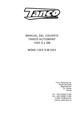 Tanco AUTOWRAP 1300 SM Manual Del Usuario