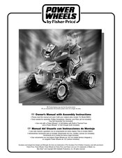 Fisher-Price Power Wheels B8551 Manual Del Usuario