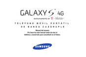 Samsung Galaxy S Manual Del Usuario