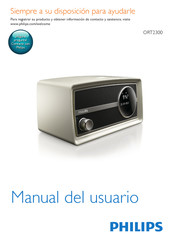 Philips ORT2300 Manual Del Usuario