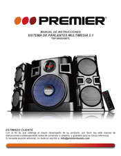 Premier TSP-5542USBTL Manual De Instrucciones